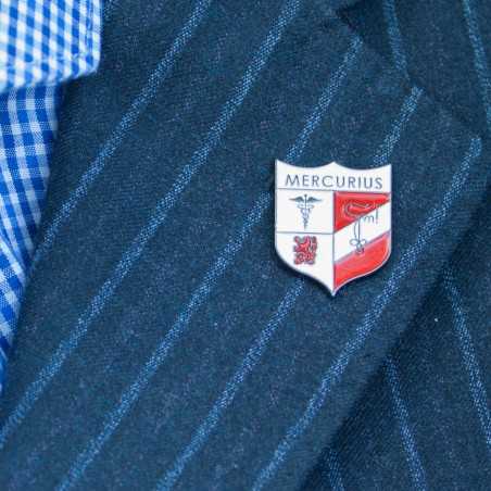 Custom Enamel Lapel Pins with Relief & Colors