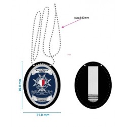 Distintivo de Polícia...