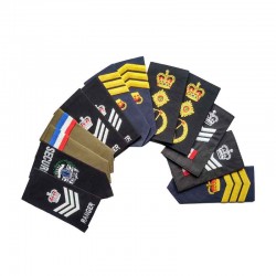 Epaulettes e Sliders...