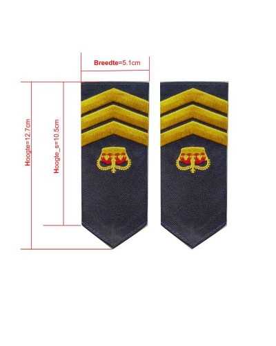 Custom Epaulettes & Sliders – Fabric & Embroidered