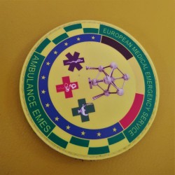 PVC / Rubber Badges voor Brandweer en helpverlener