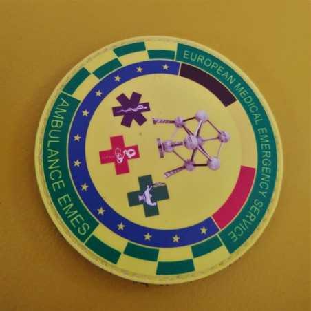 PVC / Rubber Badges voor Brandweer en helpverlener