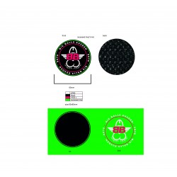 PVC / Rubber Badges voor Brandweer en helpverlener