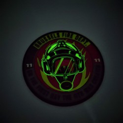 PVC / Rubber Badges voor Brandweer en helpverlener