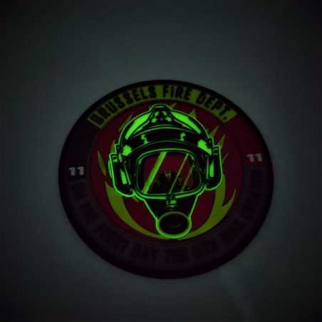 PVC / Rubber Badges voor Brandweer en helpverlener