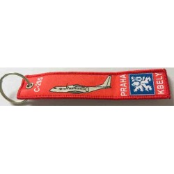 Woven keychain, dubble sides with your own logo's