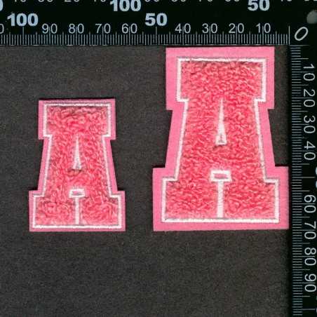 custom chenille letter patch