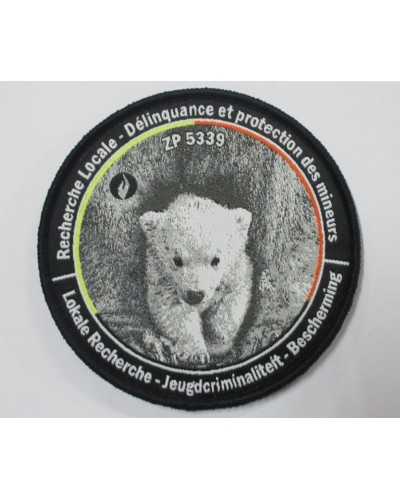 Police Woven badges, emblems or patches, 100% custom made
