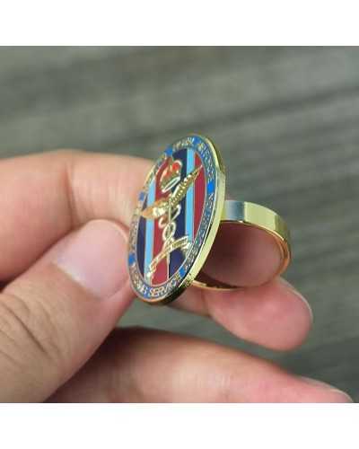 Custom-made rings with your logo and Text