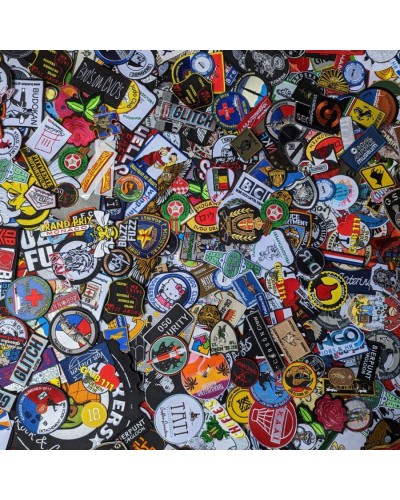 Emblemas bordados, feitos sob medida