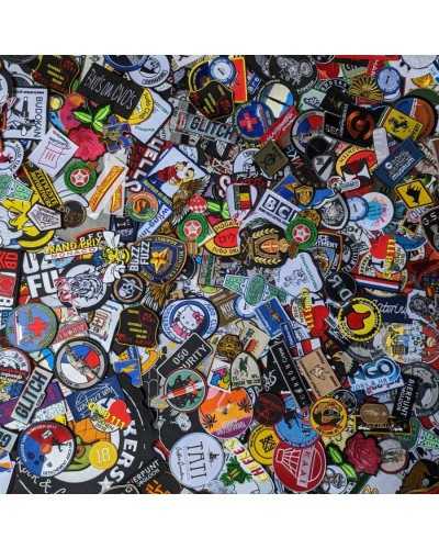 Emblemas bordados, feitos sob medida