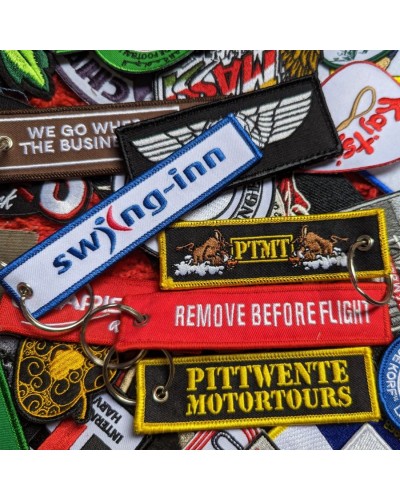 Emblemas, emblemas e emblemas bordados personalizados