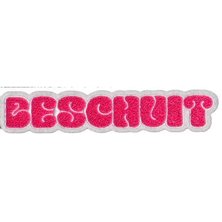 Custom Chenille Badges & Letters - Personalized Soft Textures