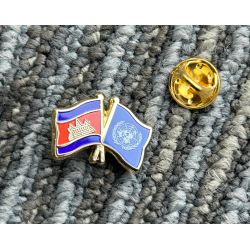 Vlag Reversspeldjes - Nationale Landenvlag Pins Van Europese Kwaliteit