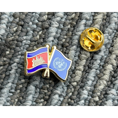 Vlag Reversspeldjes - Nationale Landenvlag Pins Van Europese Kwaliteit