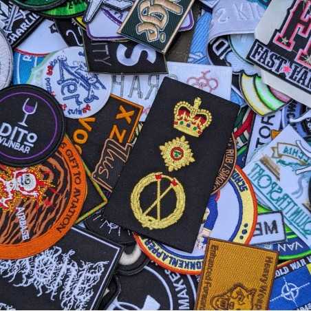 Maatwerk Geborduurde Badges, Patches en Emblemen