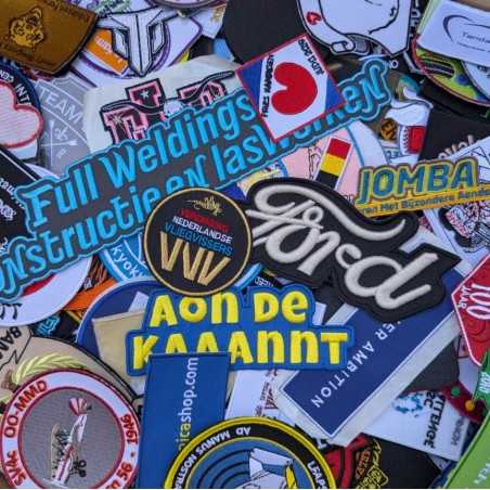 Emblemas, emblemas e emblemas bordados