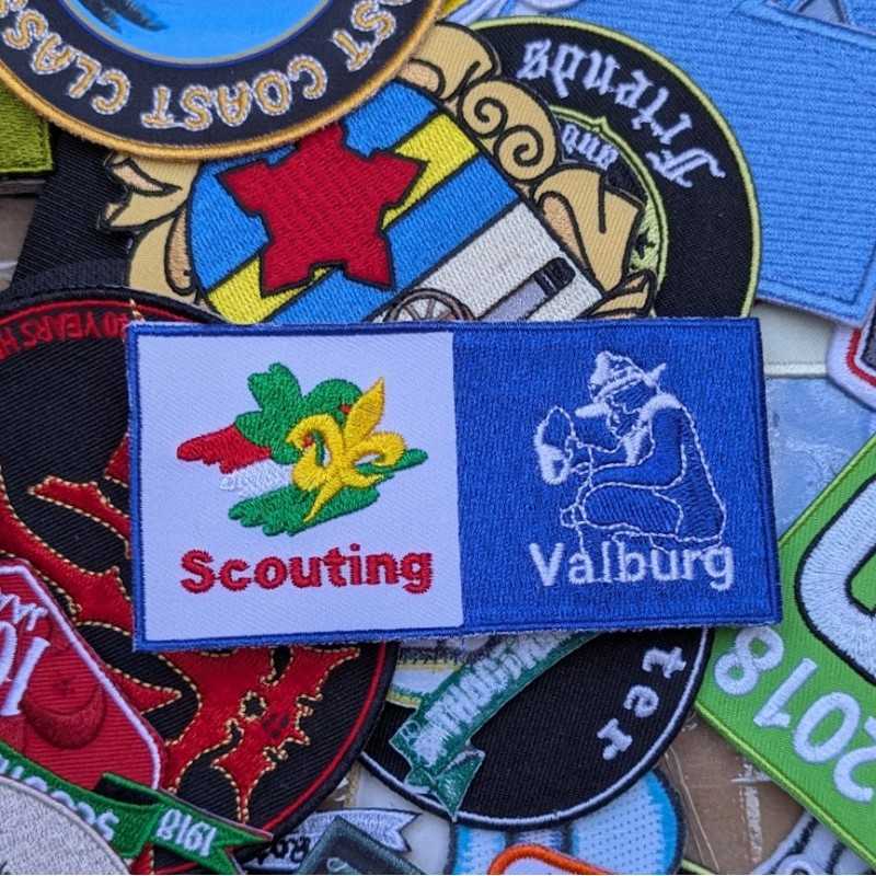 Emboridery Scouting badges & insinges