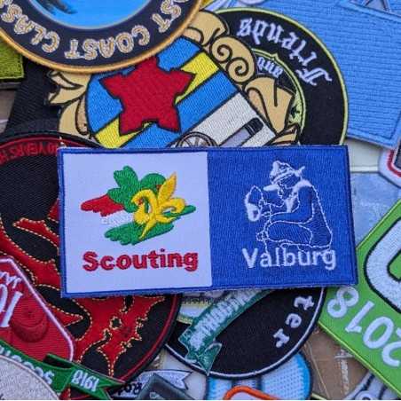 Emboridery Scouting badges & insinges