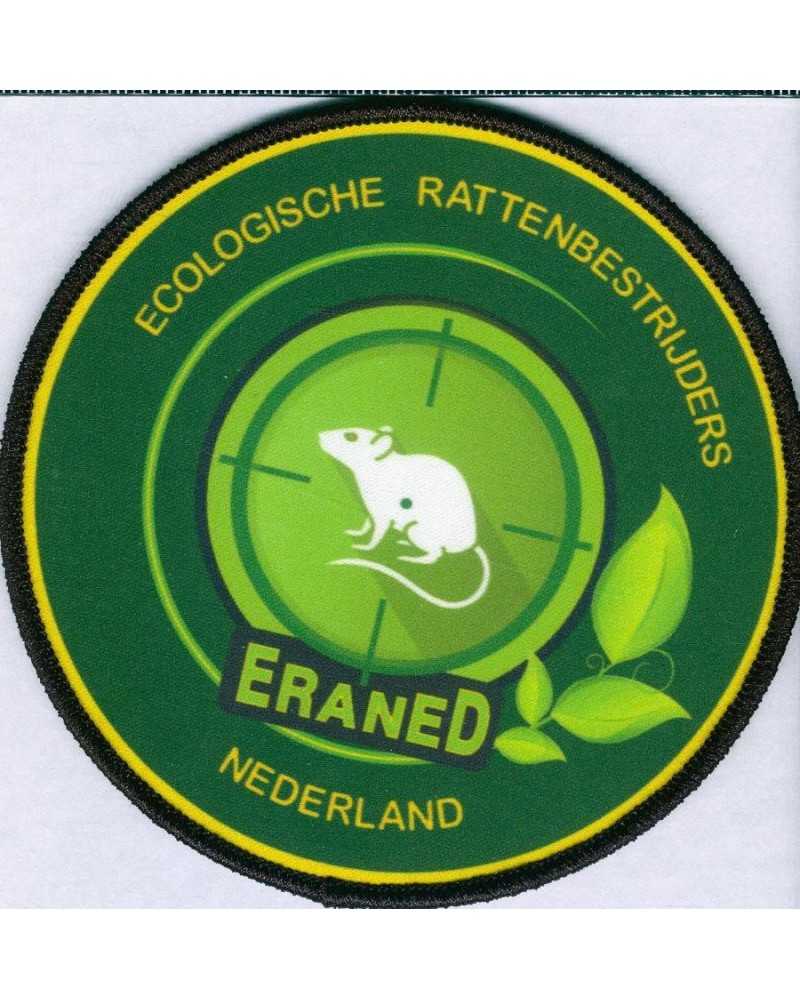Emblemas de impressão por sublimação