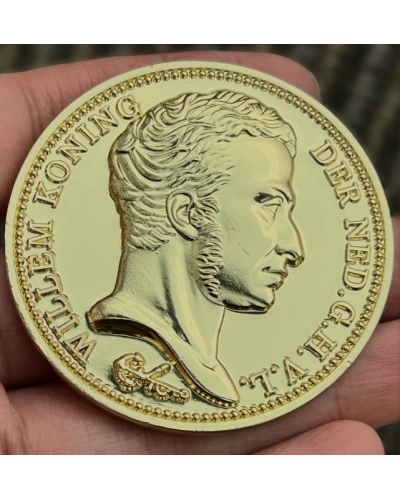 Custom Die-Cast Challenge Coin