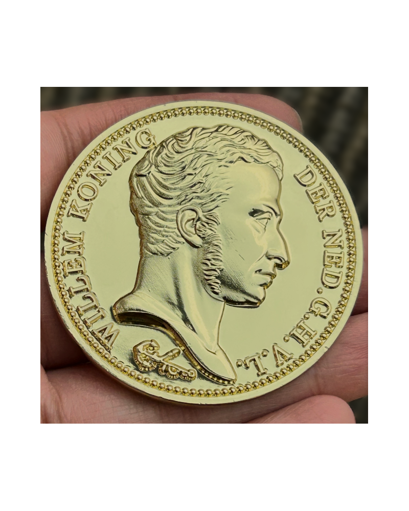 Die Cast Challenge Coins op Maat | Premium Gegoten 3D Herdenkingsmunten