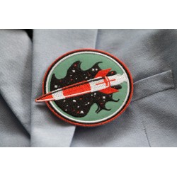 Emblemas, emblemas e emblemas bordados personalizados