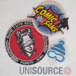 Emblemas, emblemas e emblemas bordados personalizados