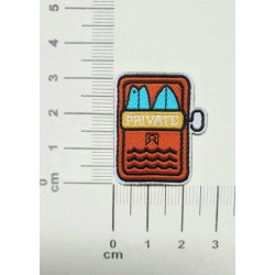 Police Woven badges, emblems or patches, 100% custom made