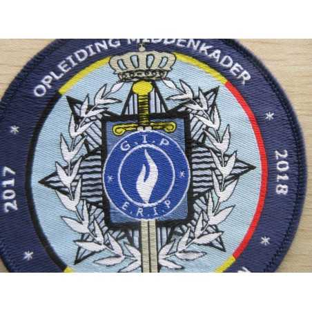 Woven militairy badges, emblems or patches, 100% custom made