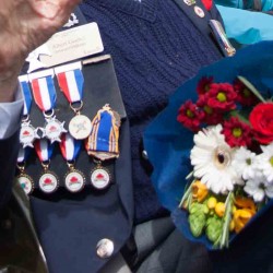 Medalhas militares...
